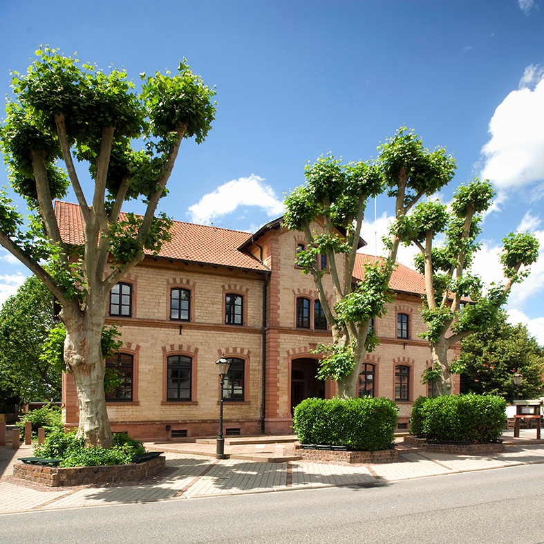 Historisches Schulgebäude in Heddesheim